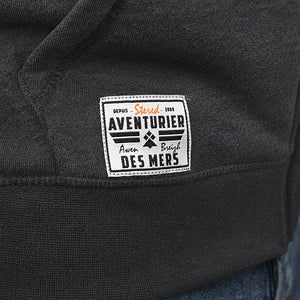 Veste zippée Aventurier des mers anthracite 4