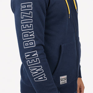 Veste zippée Aventurier des mers marine 3