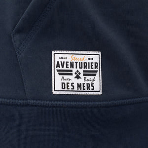 Veste zippée Aventurier des mers marine 4