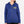 Veste zippée Aventurière Terres Australes Bleu pivoine Femme STERED