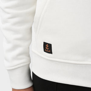 Veste zippée Aventurière Terres Australes Ecru Femme STERED